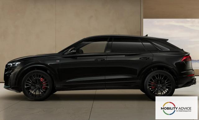 Audi Q8 S line 2xS AssistenzP+ 22Z Laser Pano B&O AHK 