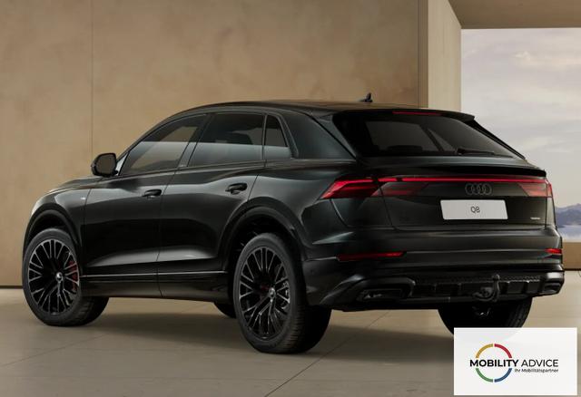 Audi Q8 S line 2xS AssistenzP+ 22Z Laser Pano B&O AHK 