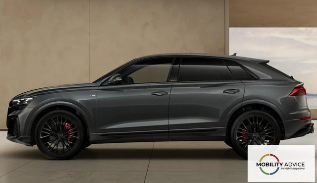 Audi Q8 S line 2xS AssistenzP+ 22Z Laser HUD AHK Klim4 