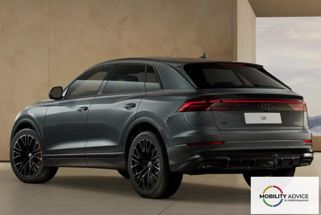 Audi Q8 S line 2xS AssistenzP+ 22Z Laser HUD AHK Klim4 