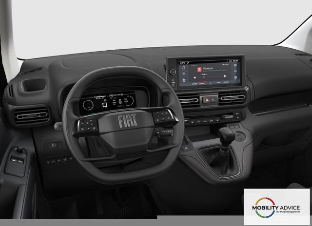 Fiat Dobl&ograve; Doblo Kombi N1 ComfortP Klimaaut PrivG LED Temp 