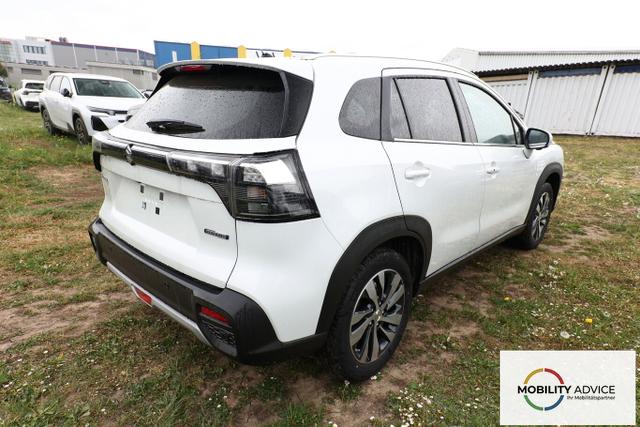 Suzuki S-Cross Comfort+ 1.4 MHEV 4WD Aut Pano 360&deg; Lede 