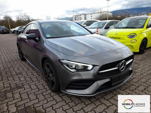 Mercedes-Benz AMG Line CLA 200 DCT LED NightP Nav Kam SHZ 18Z 
