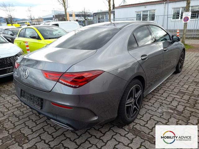Mercedes-Benz AMG Line CLA 200 DCT LED NightP Nav Kam SHZ 18Z 