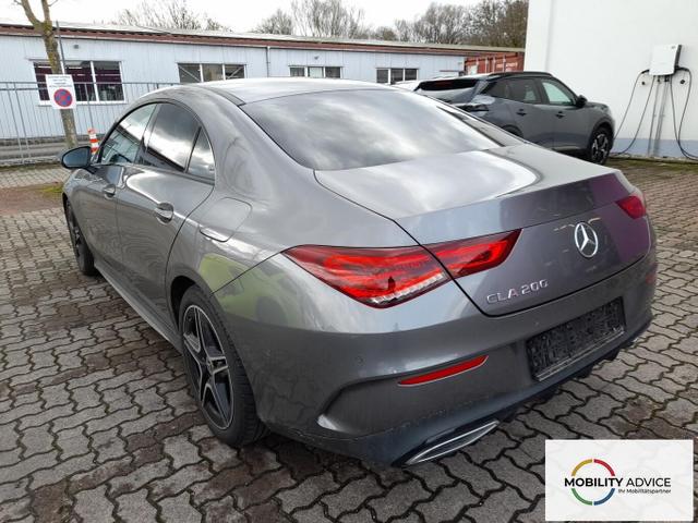 Mercedes-Benz AMG Line CLA 200 DCT LED NightP Nav Kam SHZ 18Z 