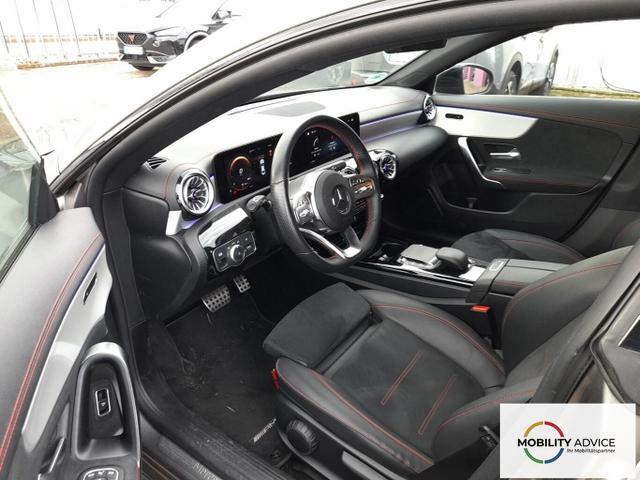 Mercedes-Benz AMG Line CLA 200 DCT LED NightP Nav Kam SHZ 18Z 