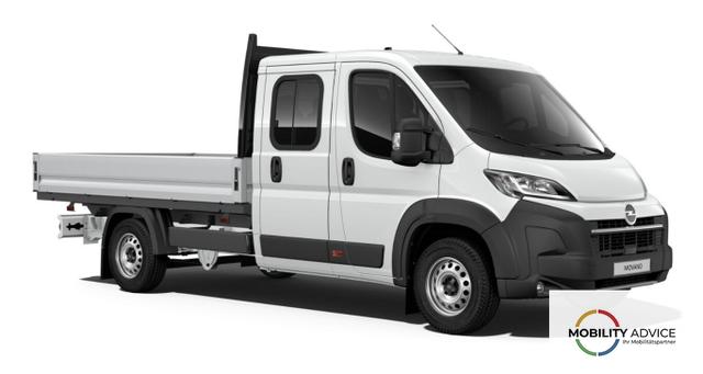 Opel Movano Pritsche DoKa 35+ L4 NSW AppleC Kam 