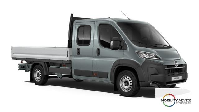 Opel Movano Pritsche DoKa 35+ L4 NSW AppleC Kam 