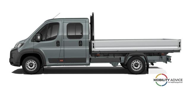 Opel Movano Pritsche DoKa 35+ L4 NSW AppleC Kam 