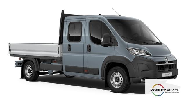 Opel Movano Pritsche DoKa 35+ L3 NSW AppleC Kam 