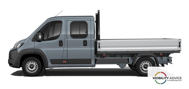 Opel Movano Pritsche DoKa 35+ L3 NSW AppleC Kam 