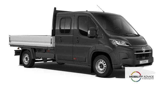 Opel Movano Pritsche DoKa 35+ L3 NSW AppleC Kam 