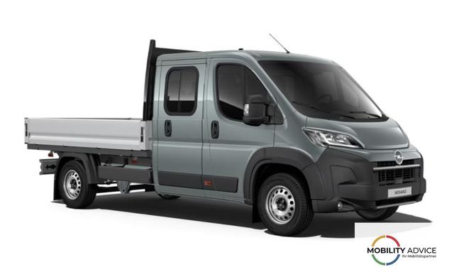 Opel Movano Pritsche DoKa 35+ L3 AHK NSW AppleC Kam 