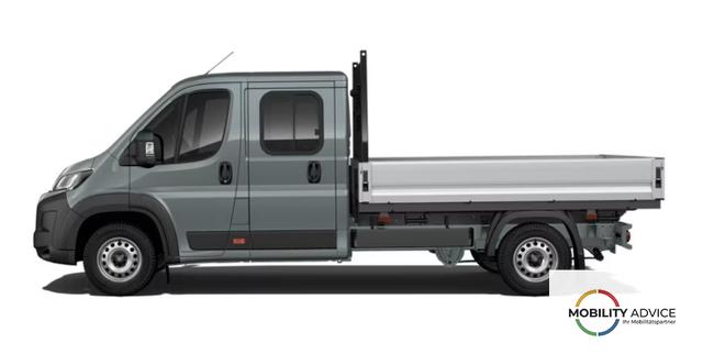Opel Movano Pritsche DoKa 35+ L3 AHK NSW AppleC Kam 