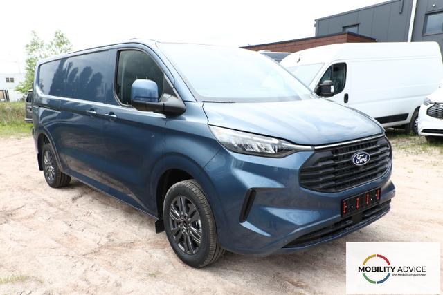 Ford Transit Custom Limited Aut 320L2 LED SHZ 17Z 3-S 