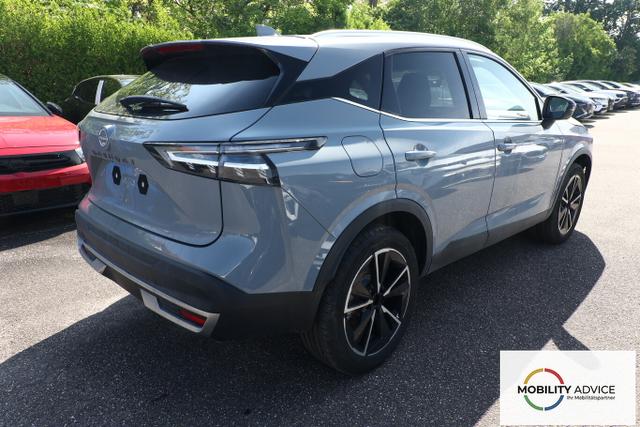 Nissan Qashqai Tekna Pano HUD el.Heckk LED+ ACC SHZ Nav 