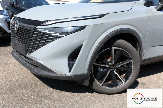 Nissan Qashqai Tekna Pano HUD el.Heckk LED+ ACC SHZ Nav 