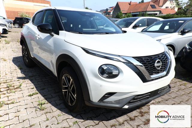 Nissan Juke N-CONNECTA DCT LED SHZ Nav PrivG Kam 2xPDC 