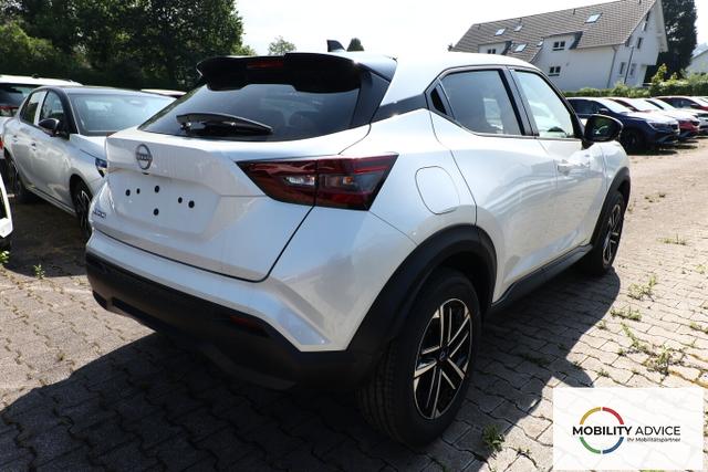 Nissan Juke N-CONNECTA DCT LED SHZ Nav PrivG Kam 2xPDC 