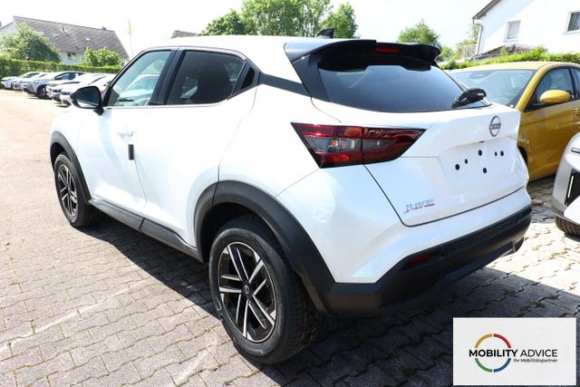 Nissan Juke N-CONNECTA DCT LED SHZ Nav PrivG Kam 2xPDC 
