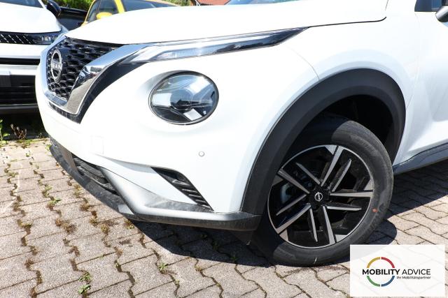 Nissan Juke N-CONNECTA DCT LED SHZ Nav PrivG Kam 2xPDC 