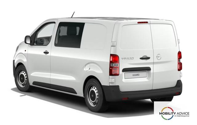Opel Vivaro DoKa AT8 M CityP Kam Carpl Sight&Light 
