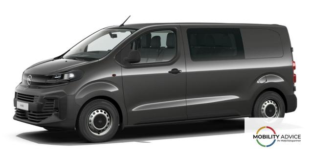 Opel Vivaro DoKa AT8 M AHK CityP Kam Carpl 