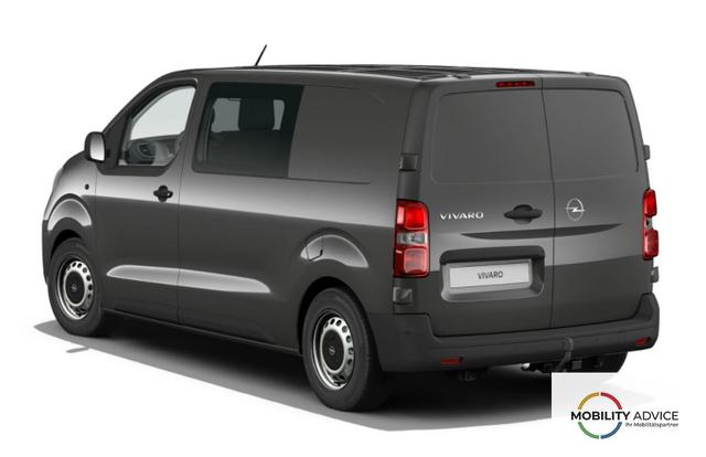 Opel Vivaro DoKa AT8 M AHK CityP Kam Carpl 