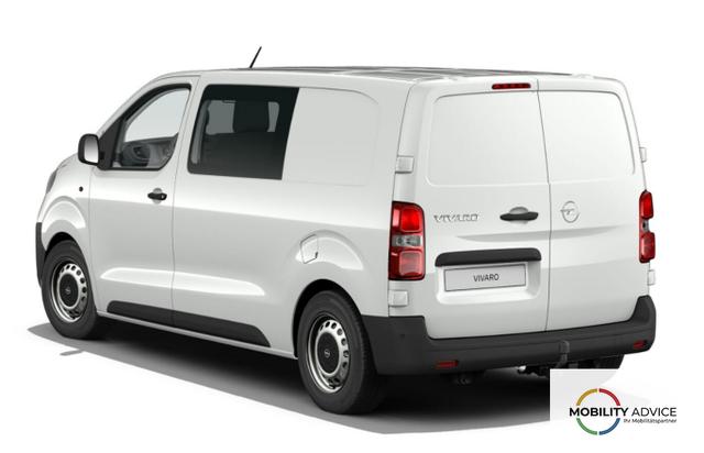 Opel Vivaro DoKa AT8 M AHK CityP Kam Carpl Sight&Ligh 