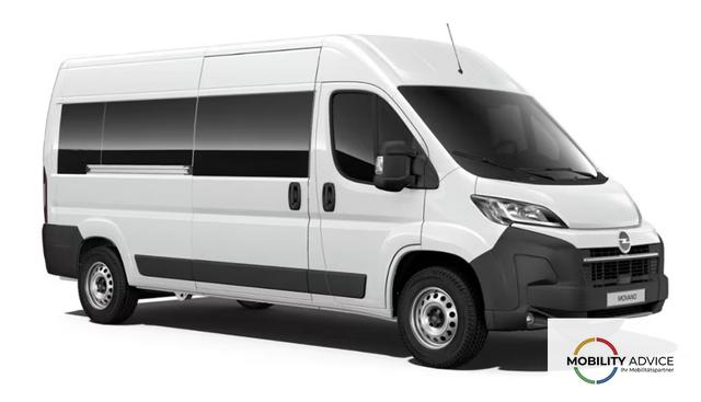 Opel Movano Vollverglast 35 L3H2 TechnoP AHK LED 