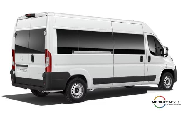 Opel Movano Vollverglast 35 L3H2 TechnoP AHK LED 