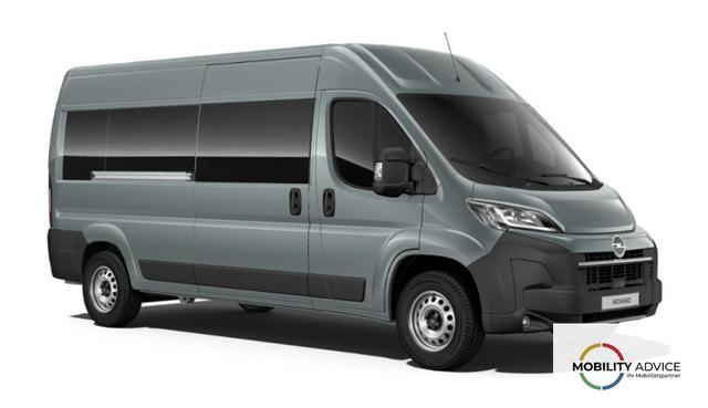 Opel Movano Vollverglast 35 Aut L3H2 AHK Techno7"P 