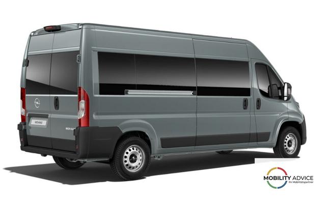 Opel Movano Vollverglast 35 Aut L3H2 AHK Techno7"P 