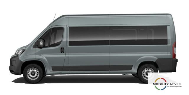 Opel Movano Vollverglast 35 Aut L3H2 AHK Techno7"P 