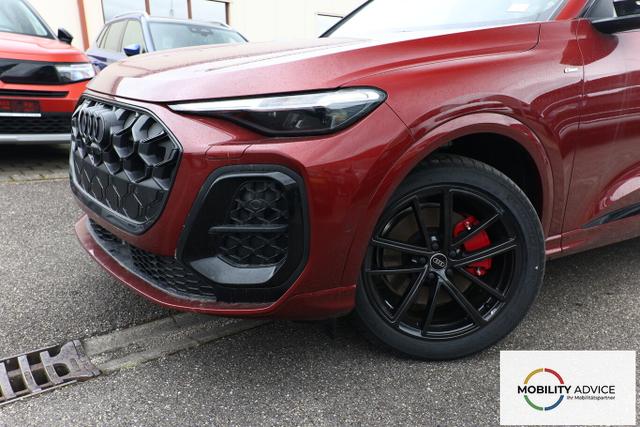 Audi Q5 S line TDI 204 2xS Tech+ Pano 20Z BlackP PrivG 