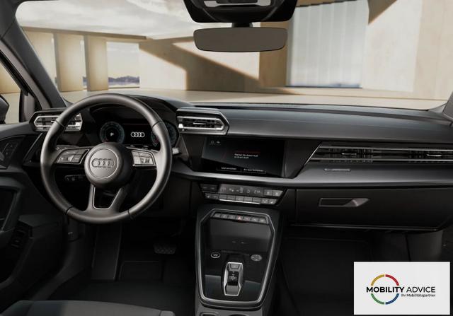 Audi A3 Limousine S line Lim tronic Nav KlimaP LED ACC Kam 