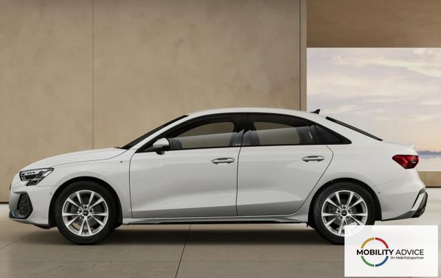 Audi A3 Limousine S line Lim tronic Nav KlimaP LED ACC Kam 