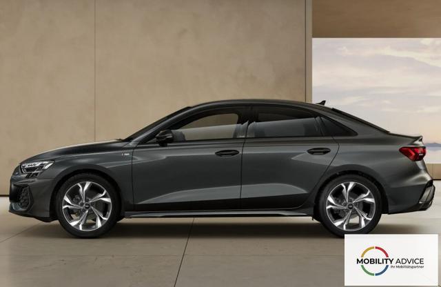 Audi A3 Limousine S line Lim tronic Nav 18Z KlimaP LED ACC 