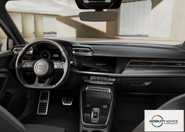 Audi A3 Limousine S line Lim quattro 2xS Nav 18Z KlimaP LED ACC 