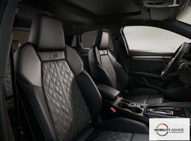 Audi S3 Sportback Nappa Matrix Nav 19Z Pano Sonos ACC 