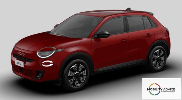 Fiat 600 Icon Hybrid SHZ Keyl Nav Kam 2xPDC LED CarP 