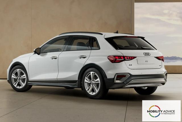 Audi A3 allstreet quattro KlimaP LED+ Keyl PDC vo/hi 