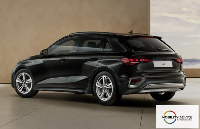 Audi A3 allstreet quattro Nav KlimaP LED+ ACC eHK Kam 