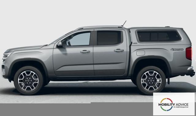 Volkswagen Amarok Style 20"LM Hardtop Nav AHK Matrix AC2Zon 