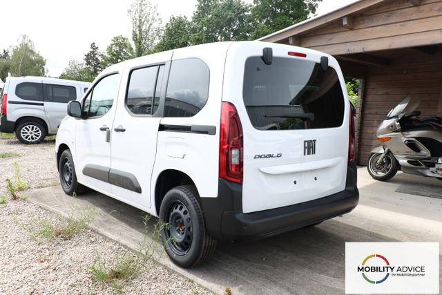 Fiat Dobl&ograve; Doblo Kombi N1 Klimaaut PrivG LED 3xIso CarP Tem 