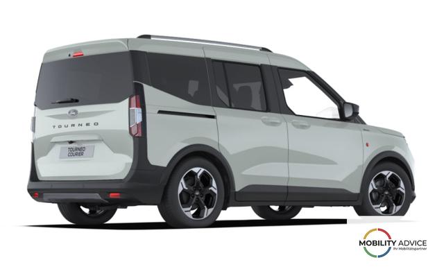 Ford Tourneo Courier Active WinterP ACC Nav Kam TotW 