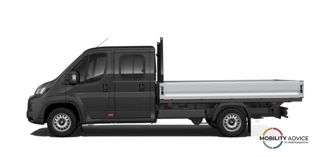 Fiat Ducato Pritsche DoKa 35 AT L4 7S AHK TechP Temp 
