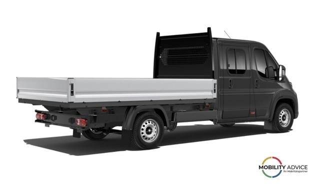 Fiat Ducato Pritsche DoKa 35 AT L4 7S AHK TechP Temp 