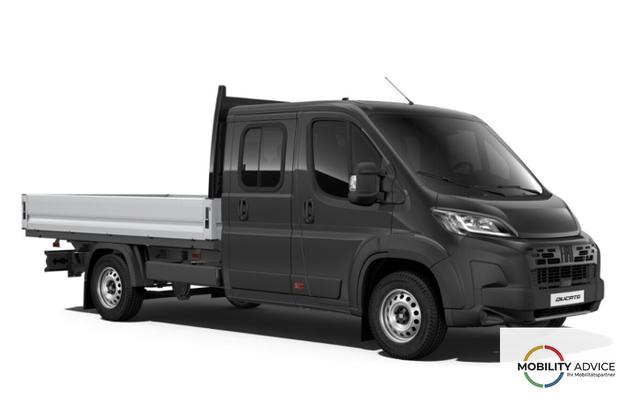Fiat Ducato Pritsche DoKa 35 AT L4 7S AHK TechP Temp 