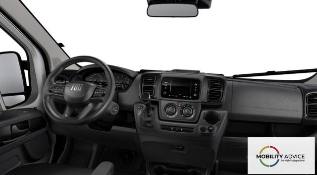 Fiat Ducato Pritsche DoKa 35 AT L4 7S AHK TechP Temp 